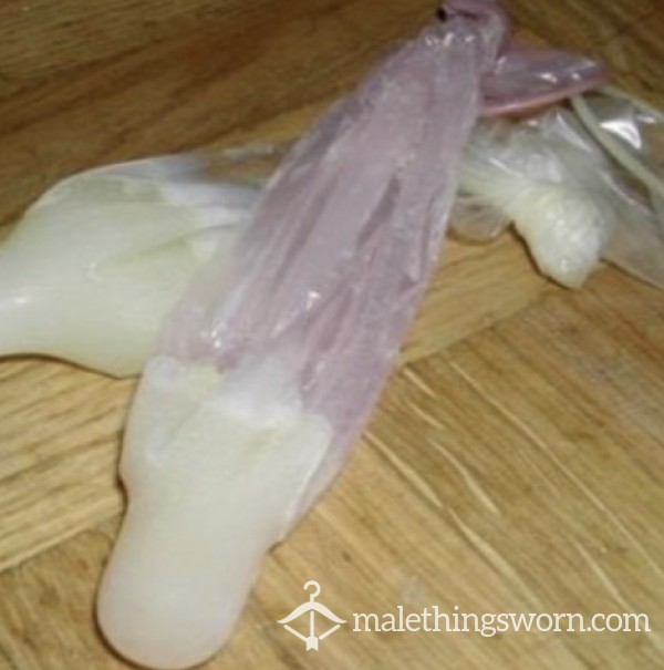 C*m Filled Condoms