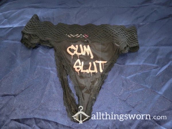 Cuckold C*m Sl*t Panties