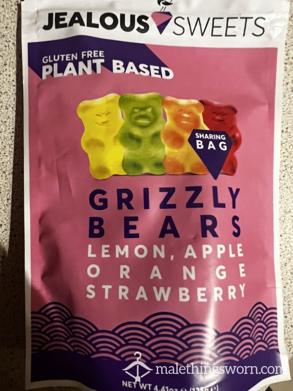 Cum Soaked Gummi Bears