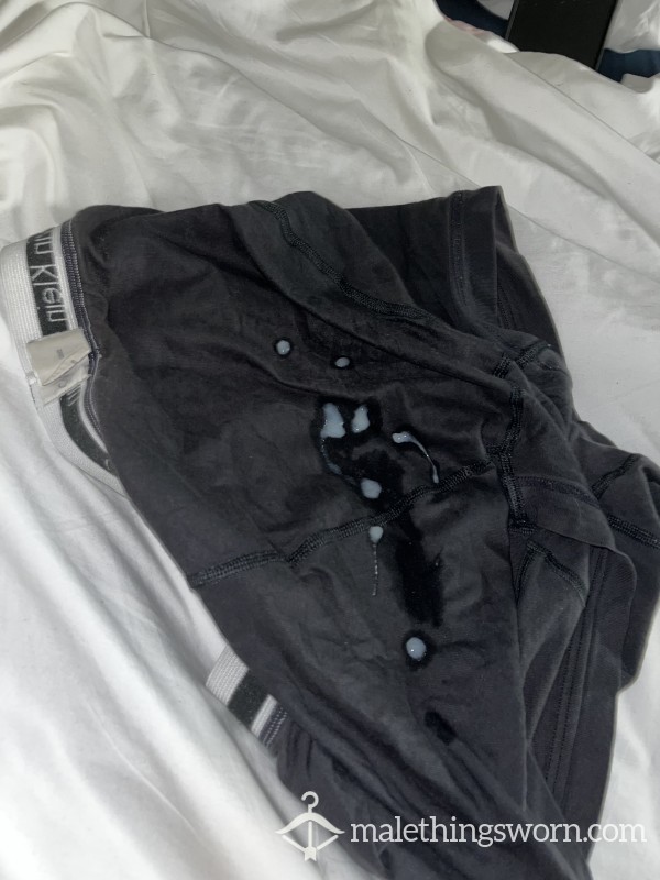 Cum Stained Calvins