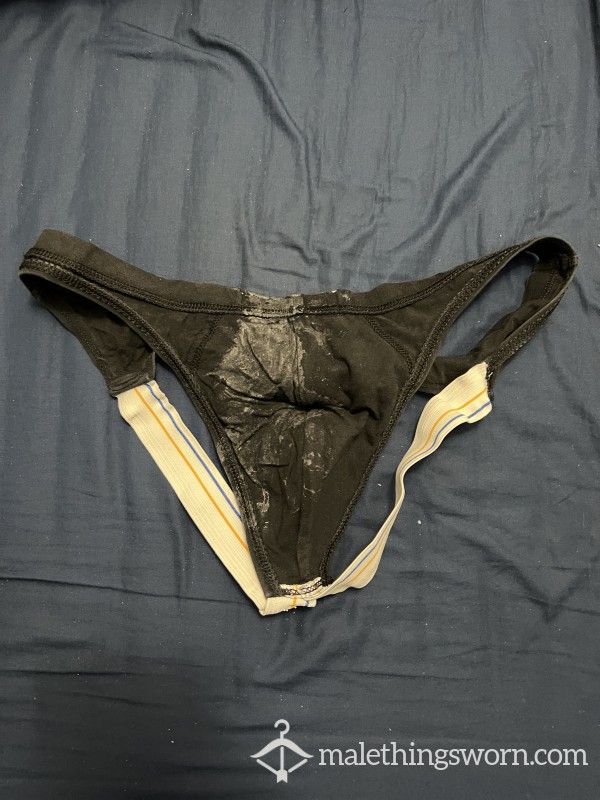 C*m Stained Jock Strap