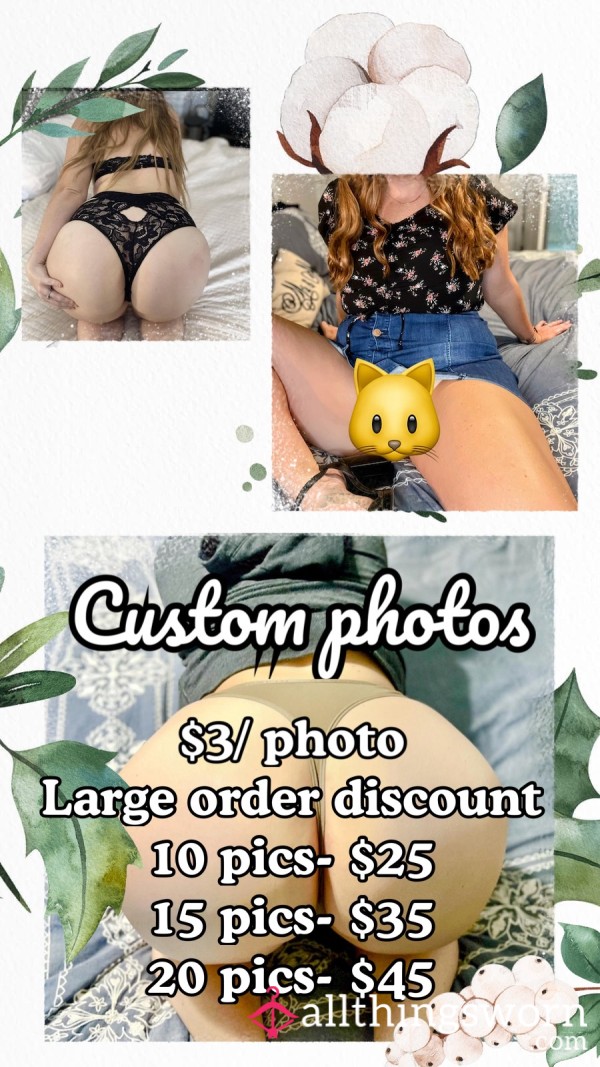 Custom Photos