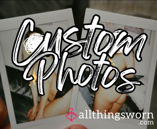 Custom Photos & Videos 💖
