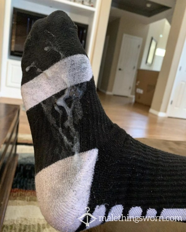 Custom Socks (Cum, Sweat, Piss, Spit)