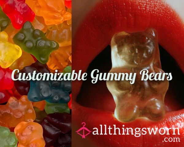 Customizable Gummy Bears