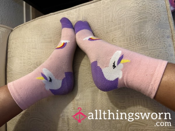 Cute Dirty Unicorn Socks 🦄