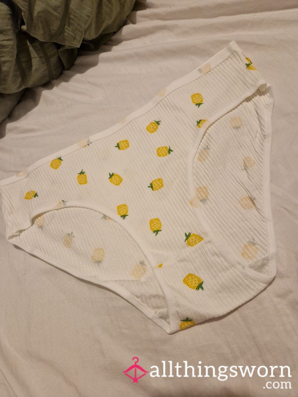 Cute Pineapple Full Back Brief 🍍