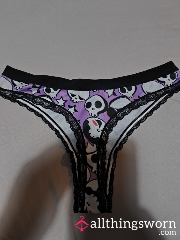 Cute Skull Thong