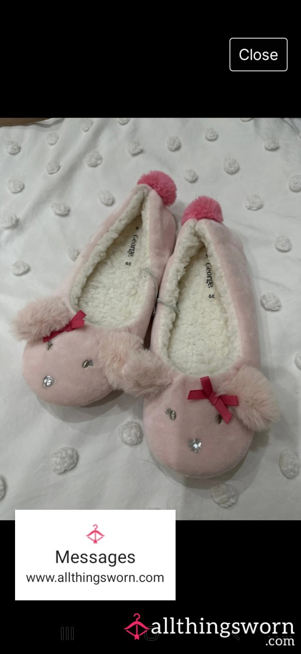 Cute Smelly Slippers