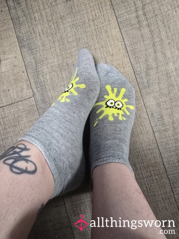 Cute SpongeBob Ankle Socks