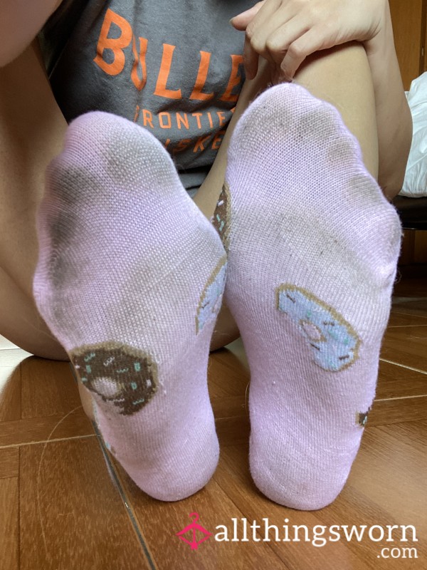 Cute Sweaty Socks 3 Days Wear