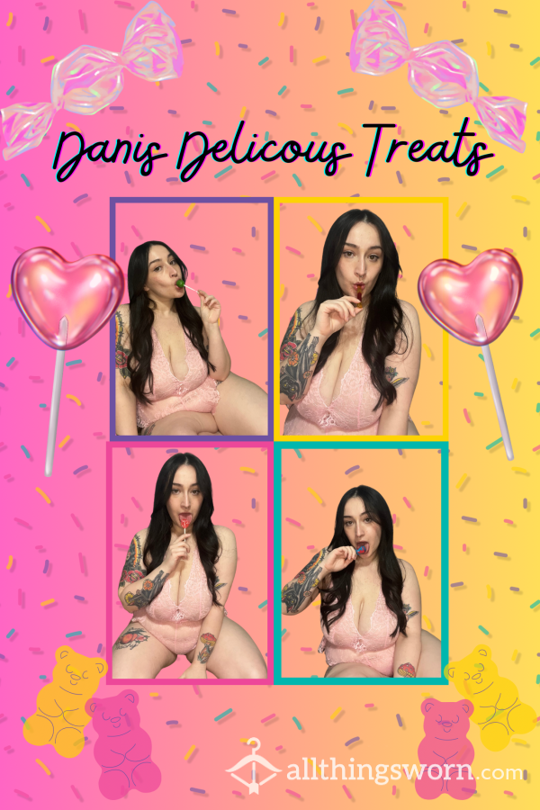 Dani’s Delicious Treats 🍬