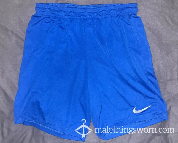 Dark Blue Nike Gym Shorts