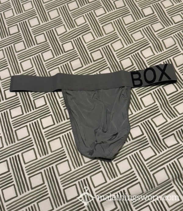 Dark Grey Men’s Thong