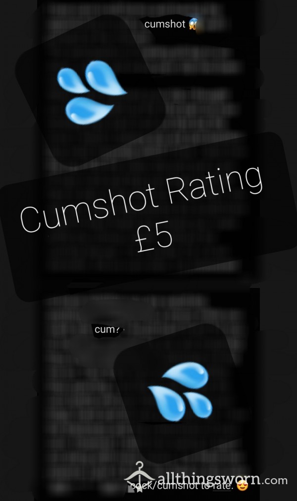 Goddess C*mshot Rating 🍆💦💦