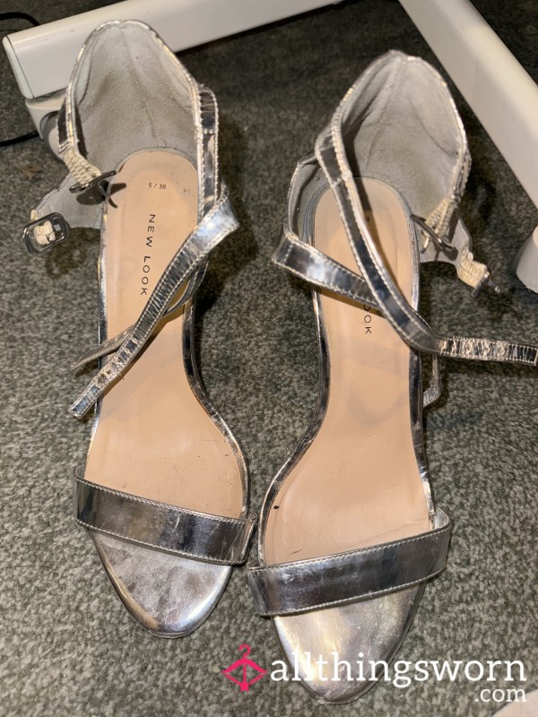 Destroyed Silver Heels