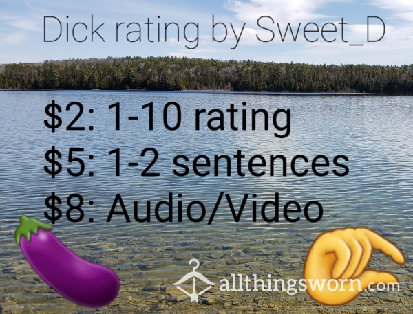 D*ck Rating