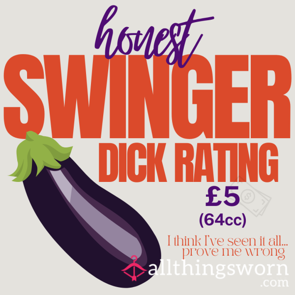 Dick Rating From A Swinger