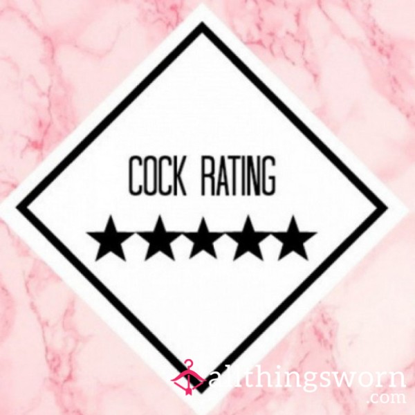 D*ck Rating Video By Queen Sapphire