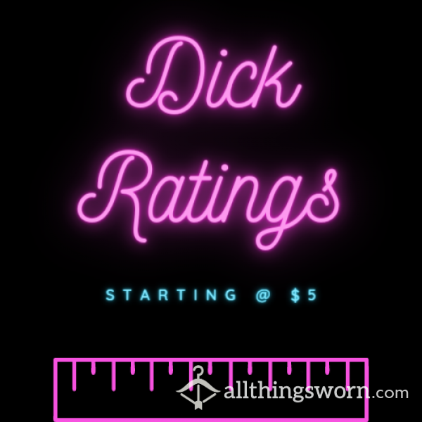 D*ck Ratings