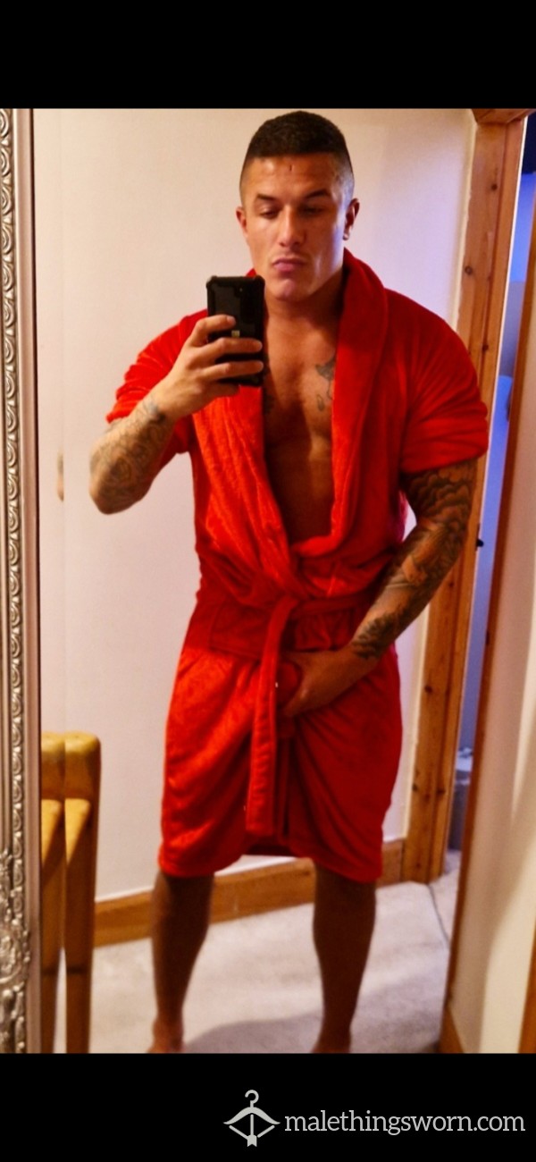 D*ck Sweat,   Dirty, Dressing Gown