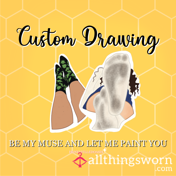 ✨Custom Drawings✨