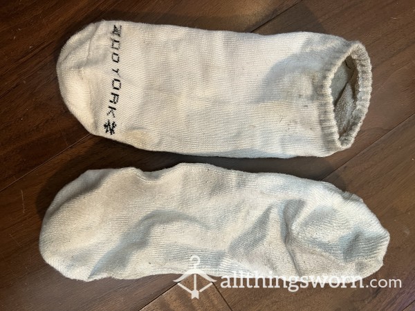 Diiirtiest Sweatiest “zoo York” Crew Cut Socks (worn To The Point They’re Crunchy 😏)