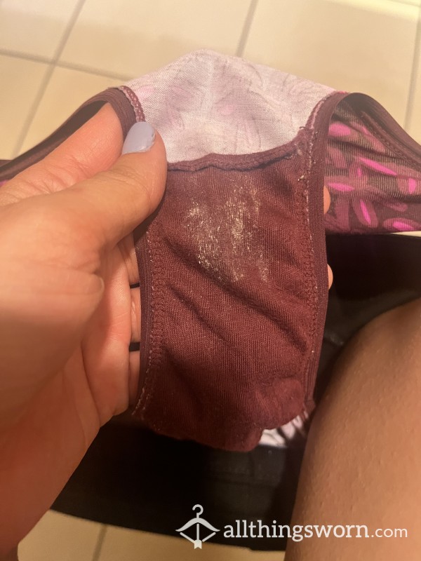 Dirty Discharge/cum Panties