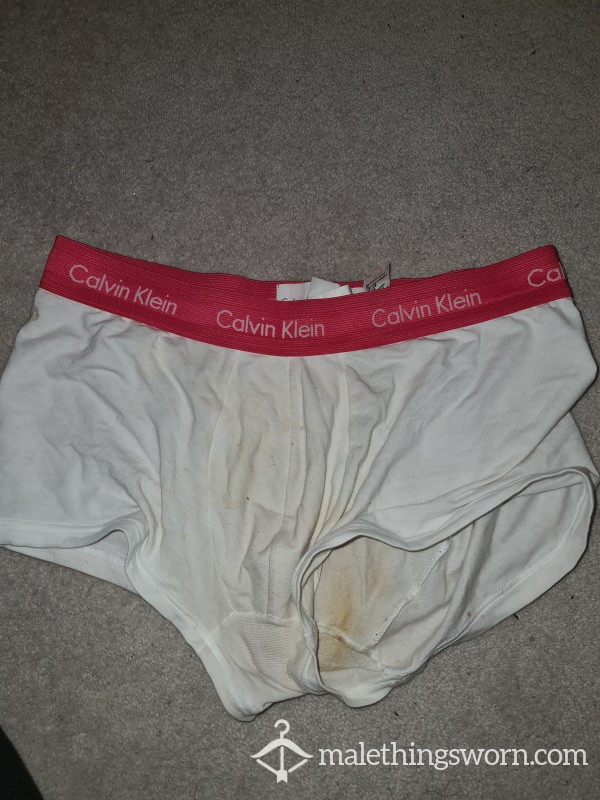 Dirty Gym Worn Boxers