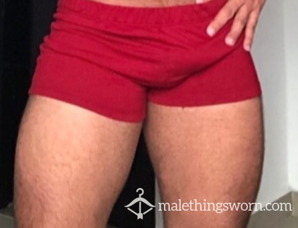 Dirty Red Boxer Brief