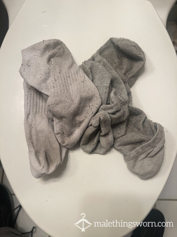 Dirty Short Socks $20 Per Pair