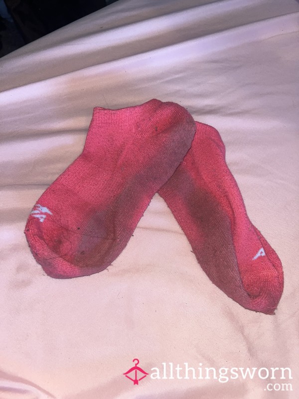 Dirty Smelly Pink Socks