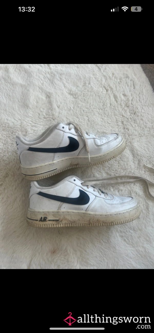 Dirty Used Af1 Nike