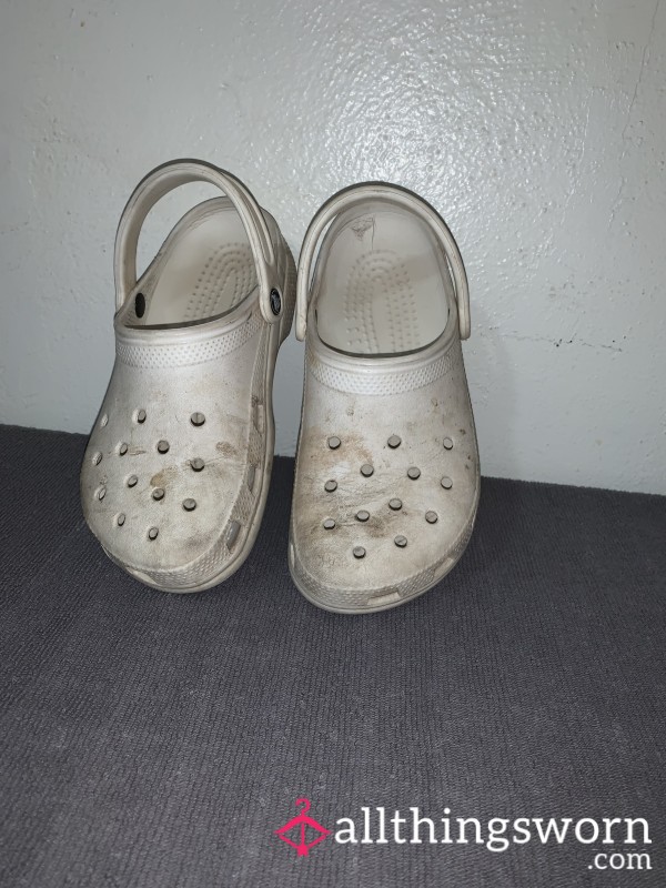 Dirty Used Crocs