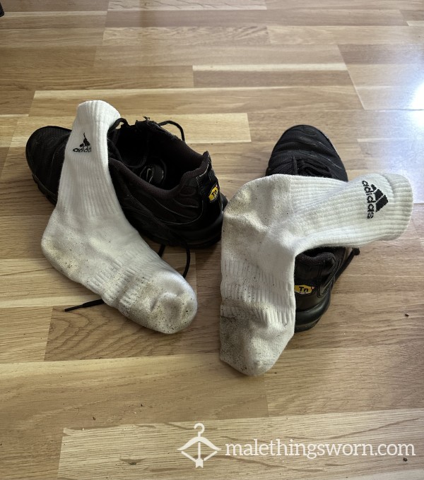 Dirty Used Gym Socks