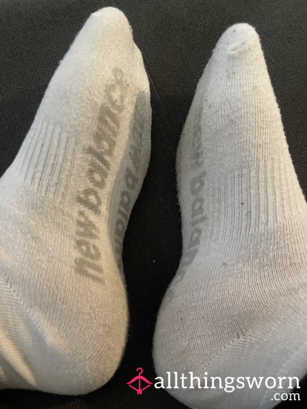 Dirty White Socks
