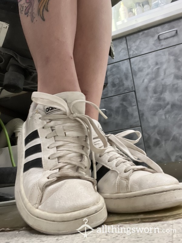 Dirty Worn Adidas