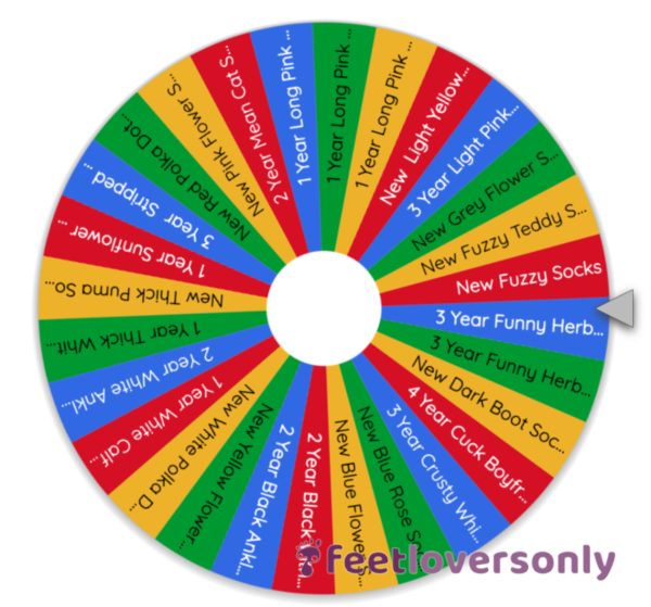 Discount Wheel Spin