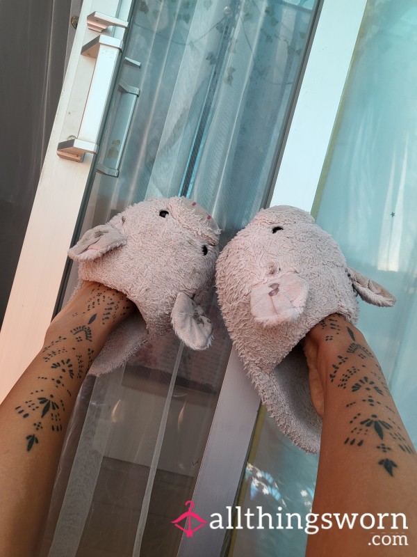 Disgusting Piggy Slippers