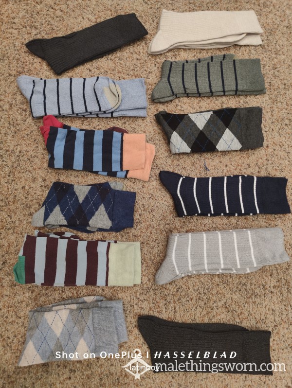 Dress Socks With A Great Smell