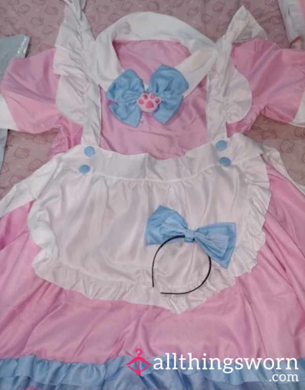 Dress Up Cosplay Outfit 💞Pink💞, Dresses For Sale, Crossdressing Buyers.