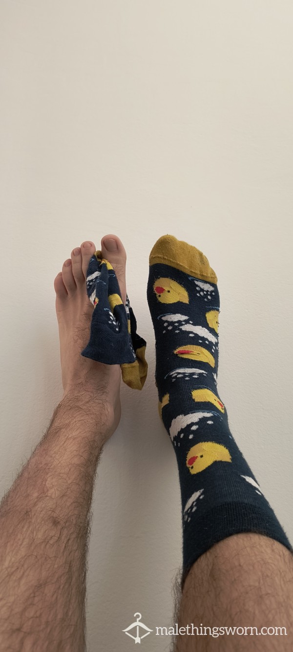 Ducks Ankle Socks