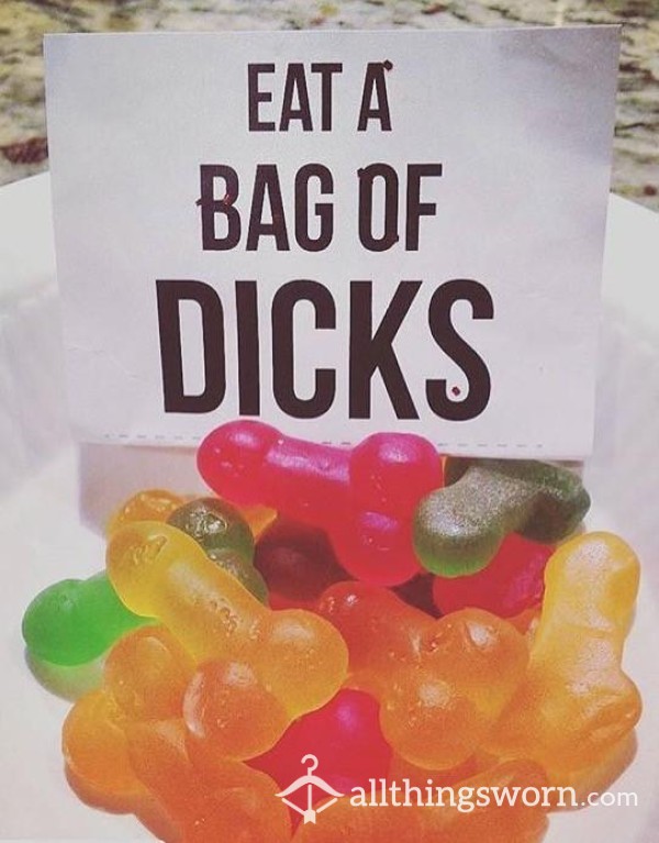 Eat A Bag Of D*cks😋😈