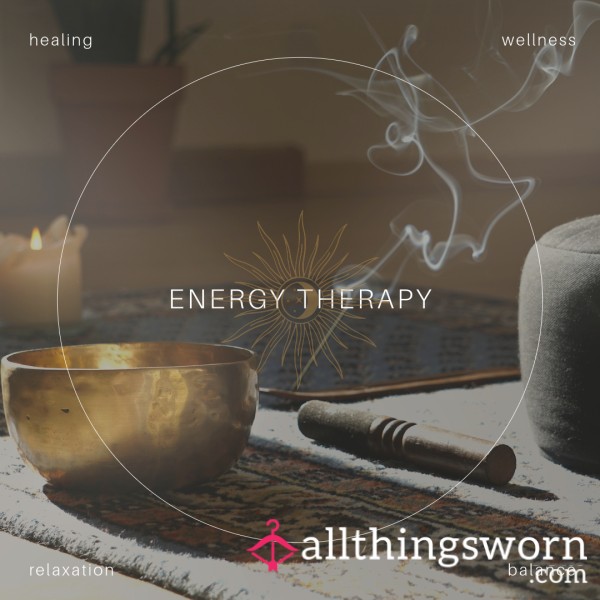 Energy Therapy Session