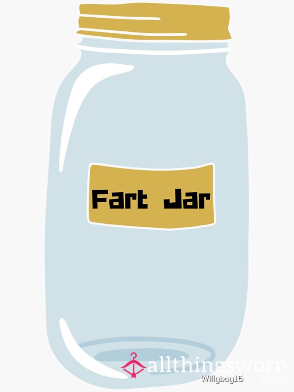 Fart 💨 In A Jar