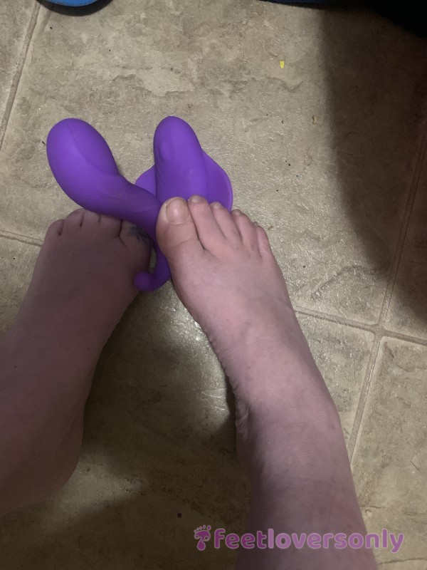 Feet And Toy