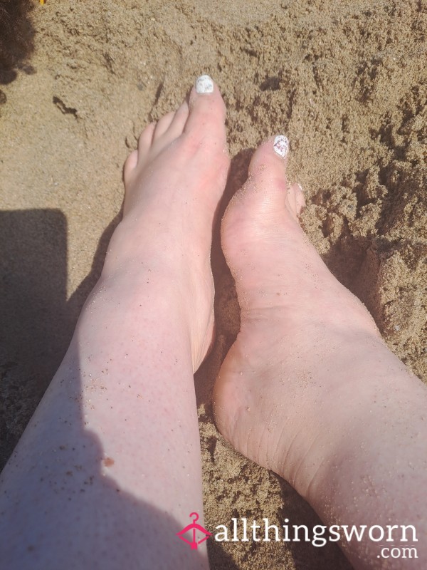 Feet In The Sand