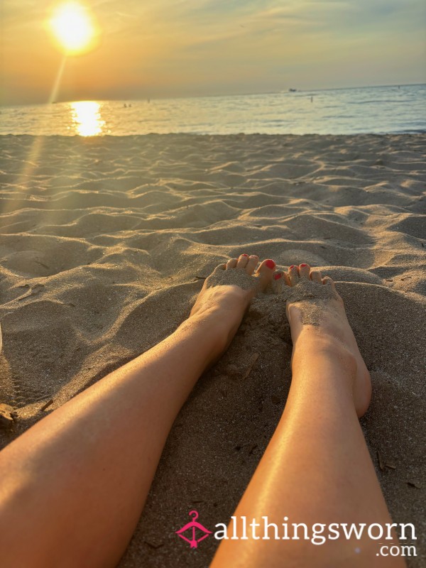 Feet On The Beach
