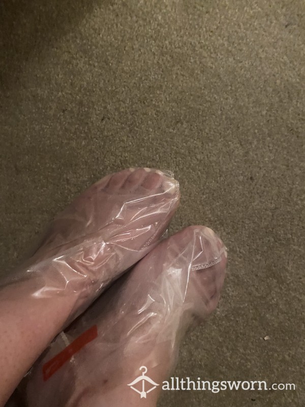 Feet P**lings And Foot Mask