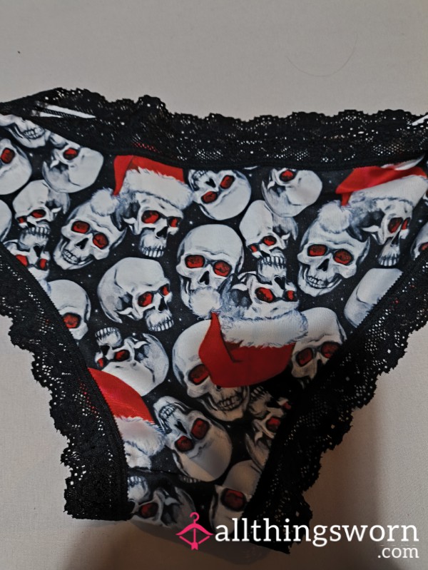 Festive Skull Panties